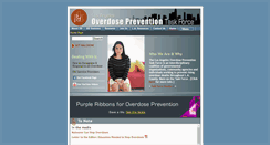 Desktop Screenshot of odptf.org